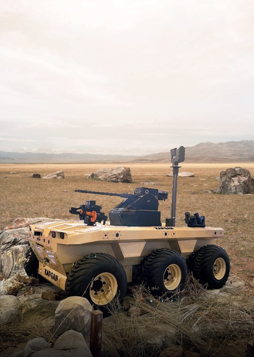 KAPGAN Turkish UGV (B)